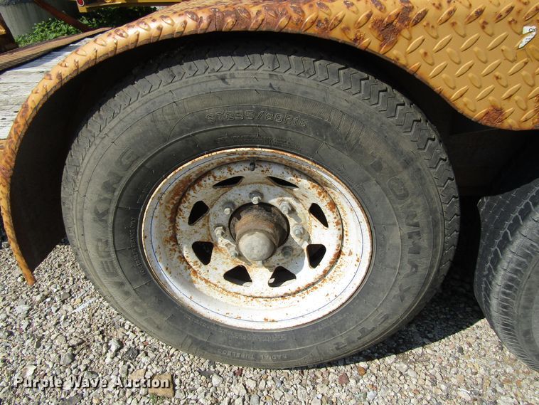 image for item EV9305 2007 Mac-lander  equipment trailer