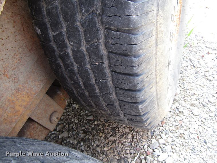 image for item EV9305 2007 Mac-lander  equipment trailer