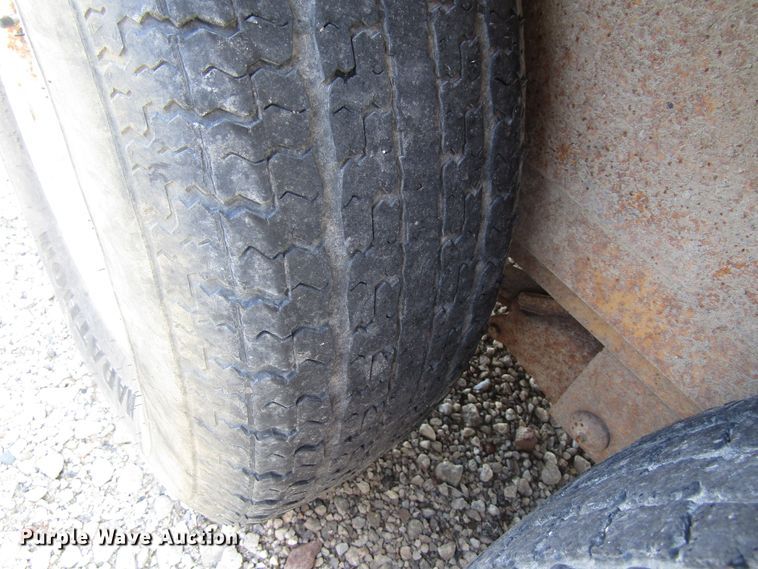 image for item EV9305 2007 Mac-lander  equipment trailer