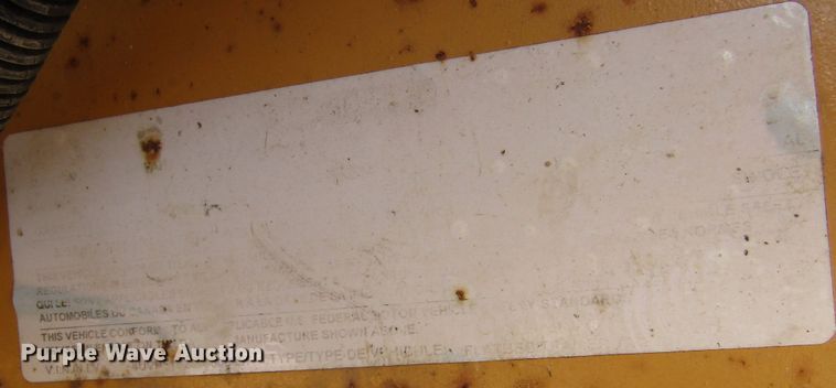 image for item EV9305 2007 Mac-lander  equipment trailer