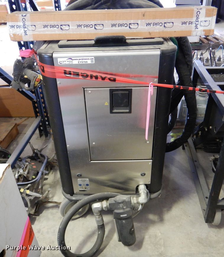 image for item EY9769 Cold Jet dry ice blasting machine