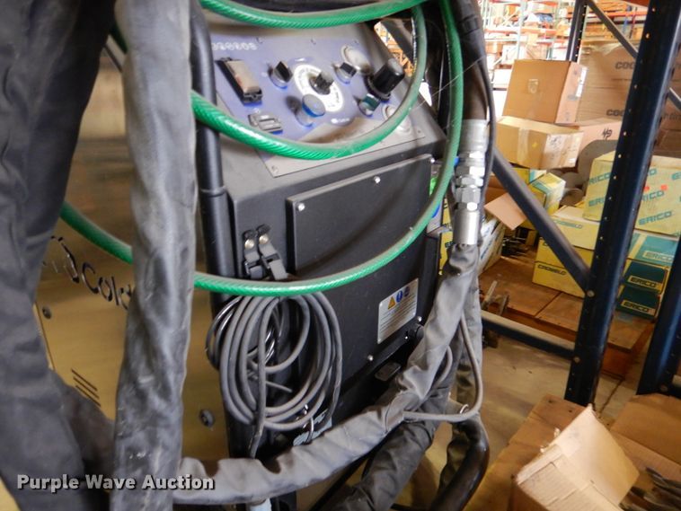 image for item EY9769 Cold Jet dry ice blasting machine