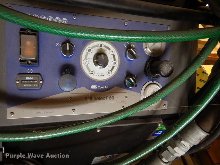 image for item EY9769 Cold Jet dry ice blasting machine