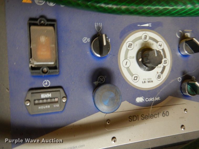 image for item EY9769 Cold Jet dry ice blasting machine