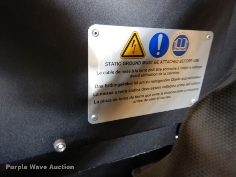 image for item EY9769 Cold Jet dry ice blasting machine