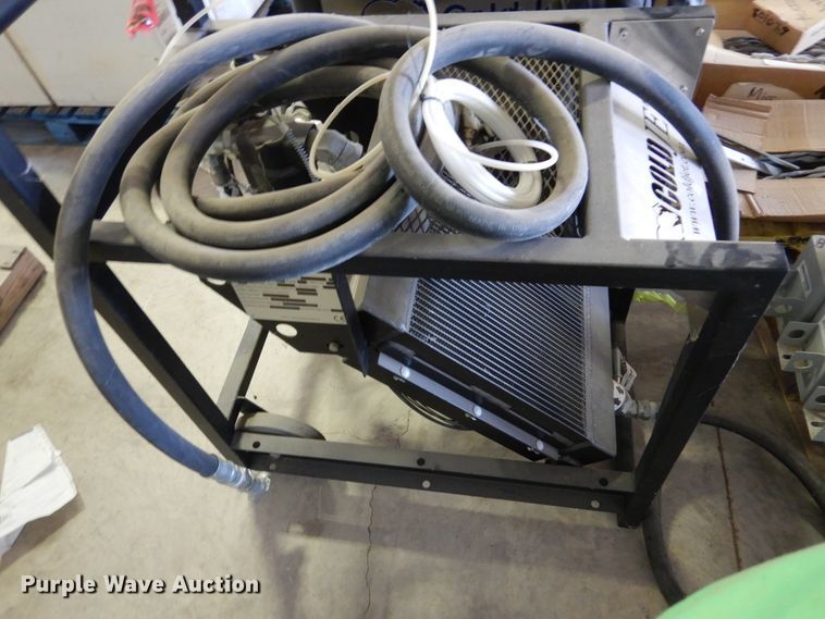 image for item EY9769 Cold Jet dry ice blasting machine