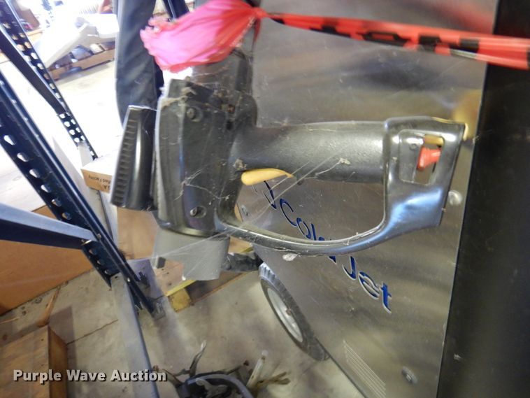 image for item EY9769 Cold Jet dry ice blasting machine