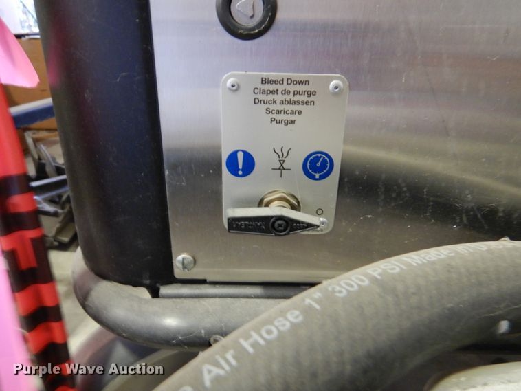 image for item EY9769 Cold Jet dry ice blasting machine