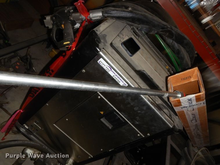 image for item EY9769 Cold Jet dry ice blasting machine