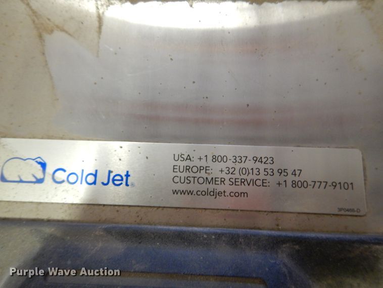 image for item EY9769 Cold Jet dry ice blasting machine