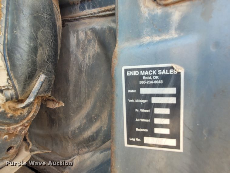 image for item FC9043 1980 Mack  winch truck