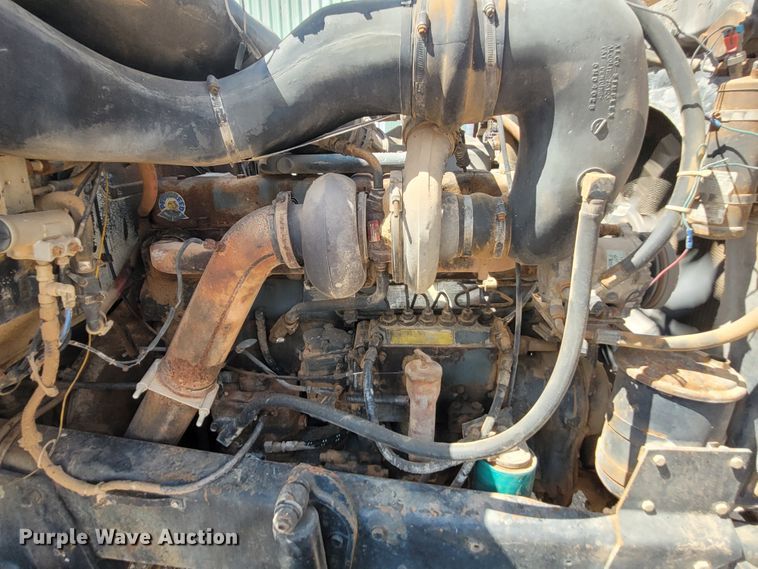 image for item FC9043 1980 Mack  winch truck