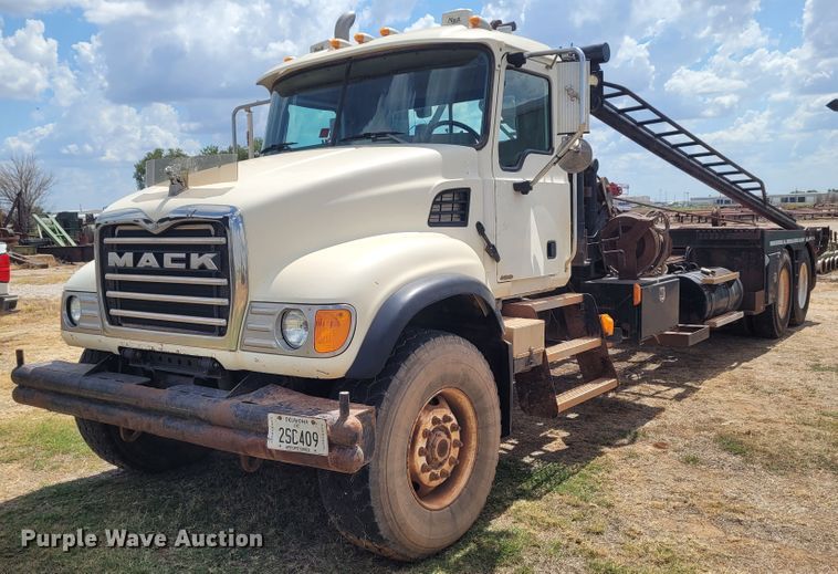 image for item FC9044 2007 Mack CV713  winch truck
