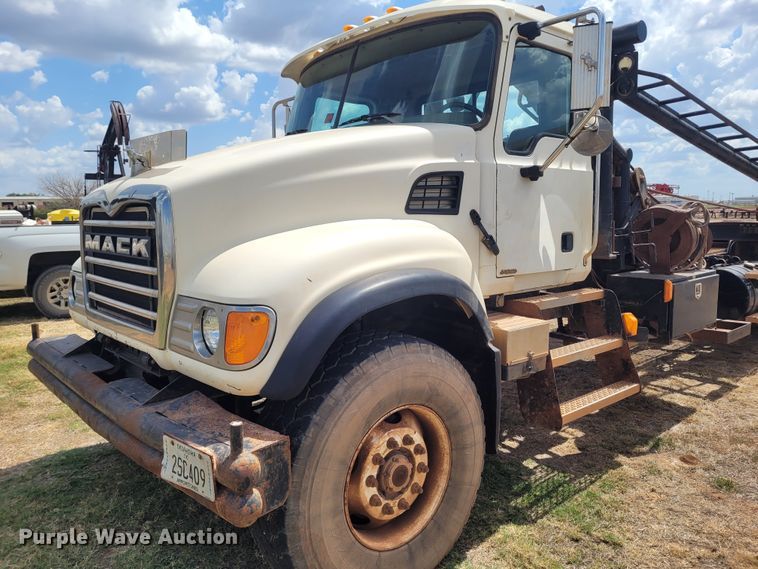 image for item FC9044 2007 Mack CV713  winch truck