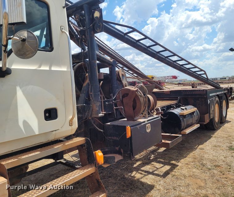 image for item FC9044 2007 Mack CV713  winch truck