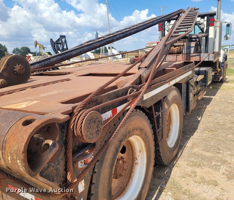 image for item FC9044 2007 Mack CV713  winch truck