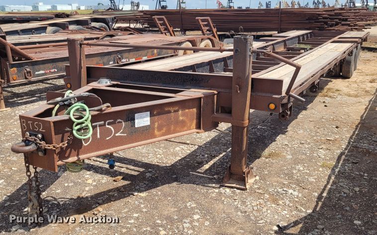 image for item FC9045 2006 Shop built equipment trailer