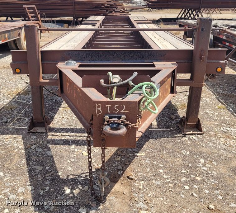 image for item FC9045 2006 Shop built equipment trailer