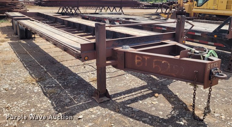 image for item FC9045 2006 Shop built equipment trailer