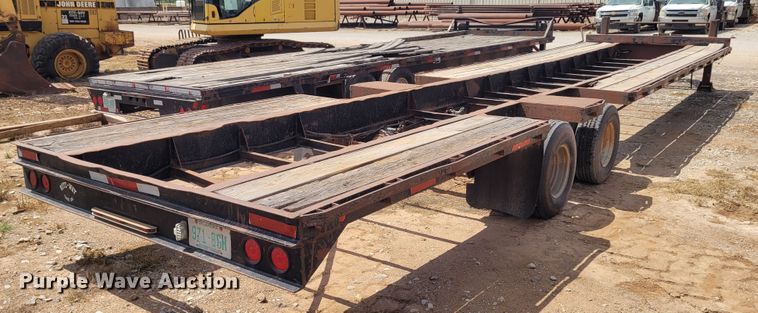 image for item FC9045 2006 Shop built equipment trailer