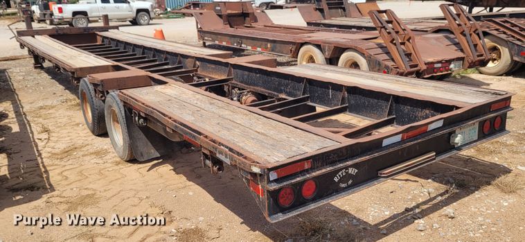 image for item FC9045 2006 Shop built equipment trailer