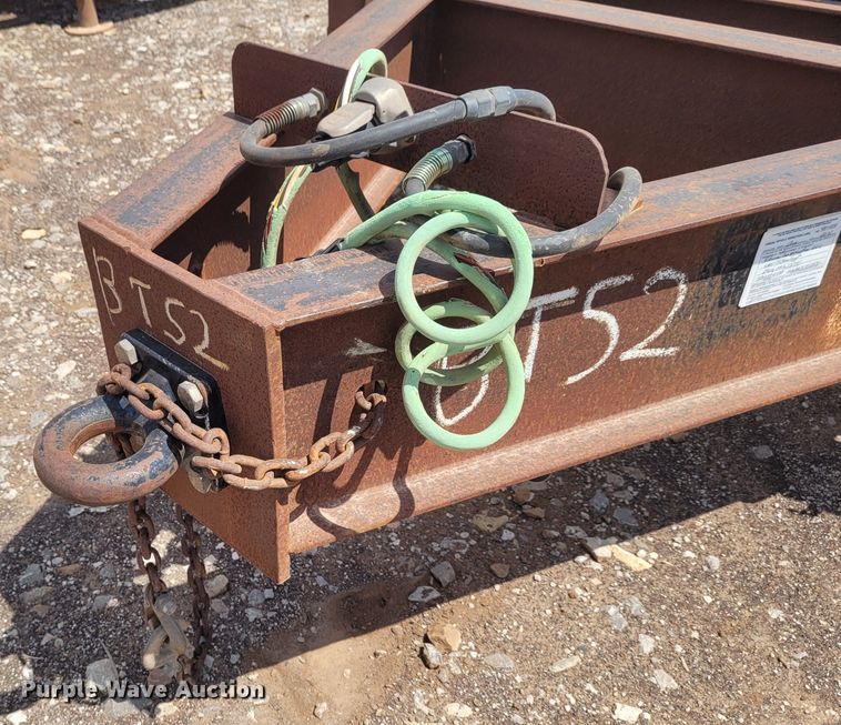 image for item FC9045 2006 Shop built equipment trailer