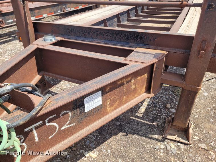 image for item FC9045 2006 Shop built equipment trailer