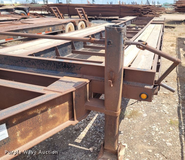 image for item FC9045 2006 Shop built equipment trailer