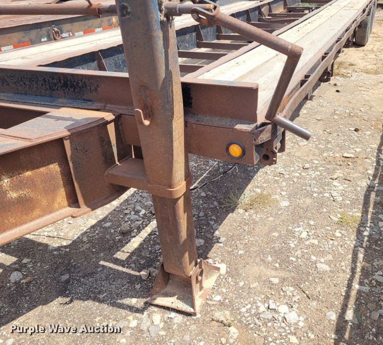 image for item FC9045 2006 Shop built equipment trailer