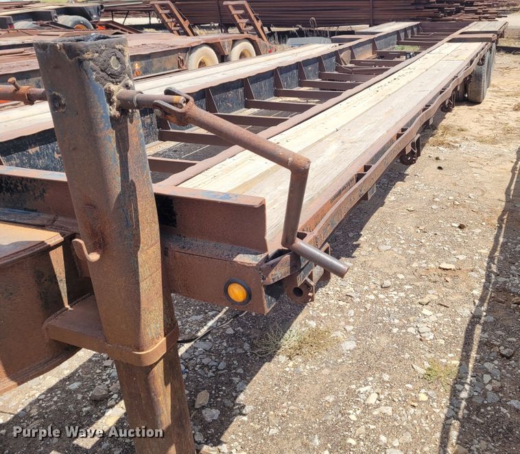 image for item FC9045 2006 Shop built equipment trailer