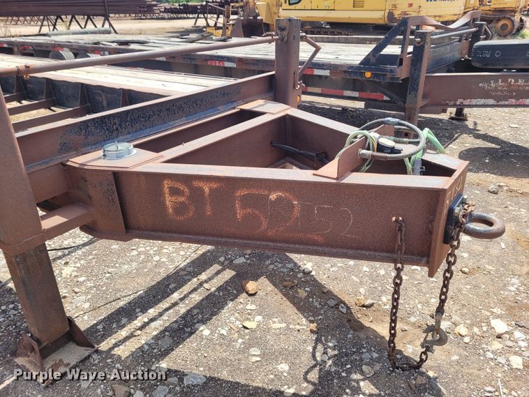 image for item FC9045 2006 Shop built equipment trailer