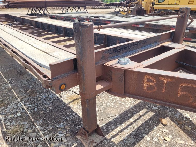 image for item FC9045 2006 Shop built equipment trailer