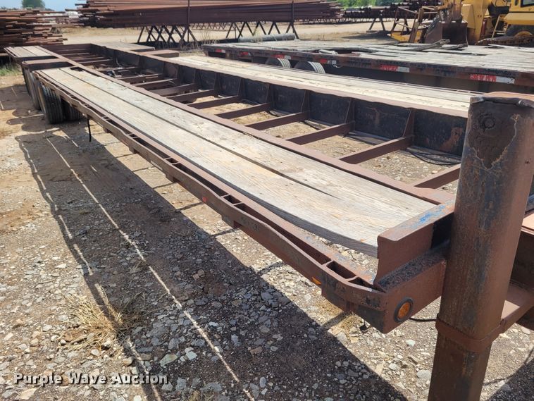 image for item FC9045 2006 Shop built equipment trailer