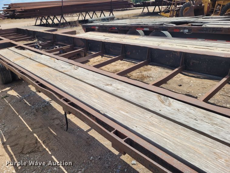 image for item FC9045 2006 Shop built equipment trailer