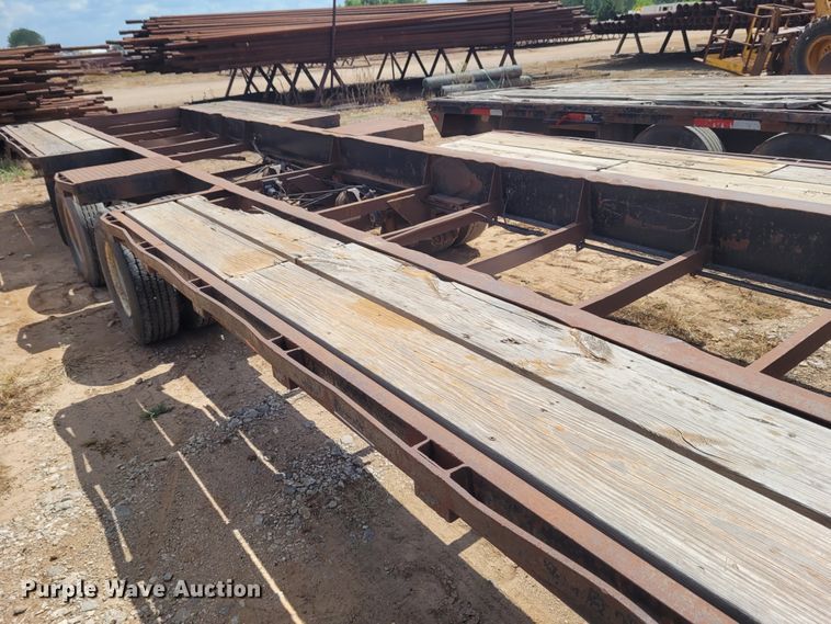 image for item FC9045 2006 Shop built equipment trailer