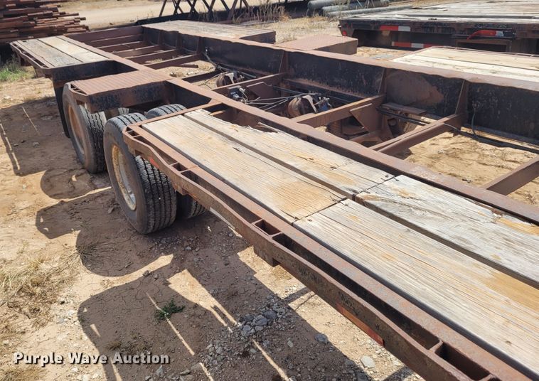 image for item FC9045 2006 Shop built equipment trailer