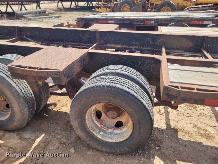 image for item FC9045 2006 Shop built equipment trailer