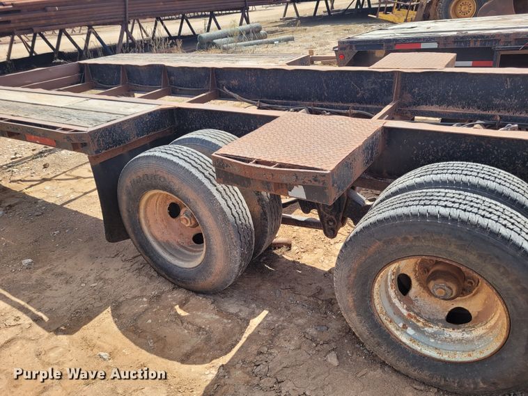 image for item FC9045 2006 Shop built equipment trailer