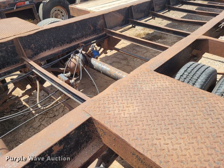 image for item FC9045 2006 Shop built equipment trailer