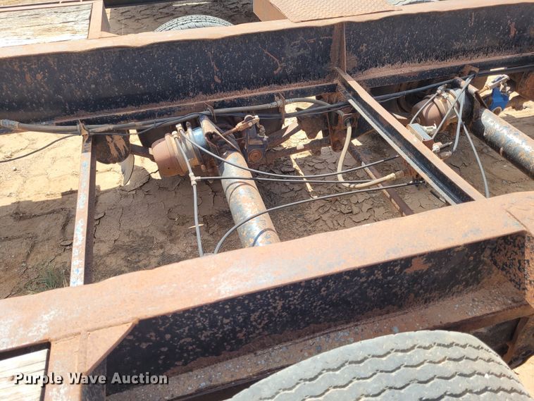 image for item FC9045 2006 Shop built equipment trailer