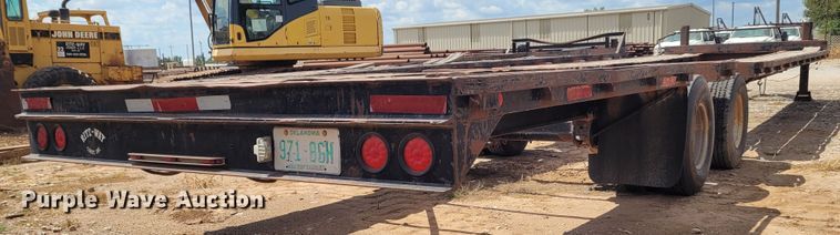 image for item FC9045 2006 Shop built equipment trailer