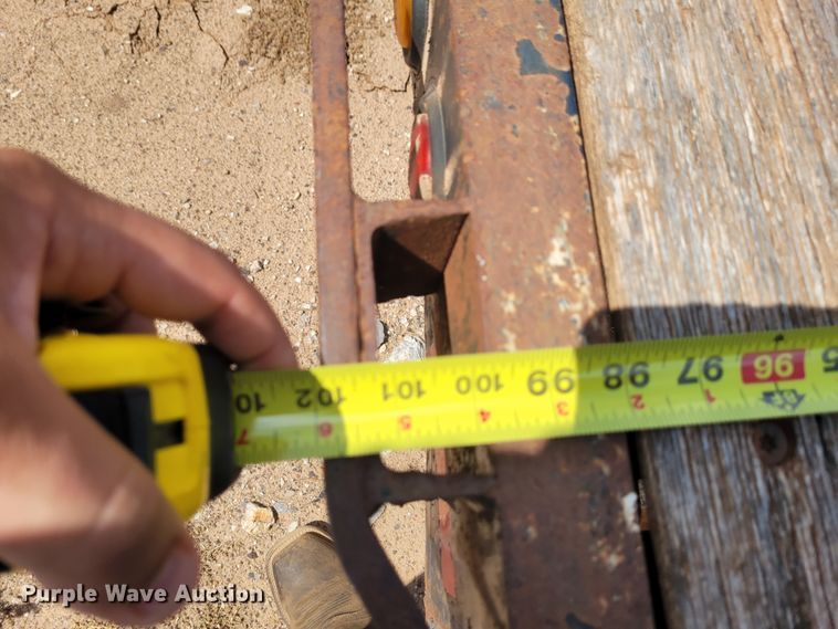 image for item FC9045 2006 Shop built equipment trailer