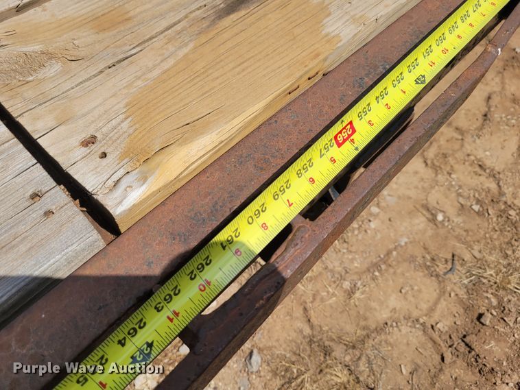 image for item FC9045 2006 Shop built equipment trailer