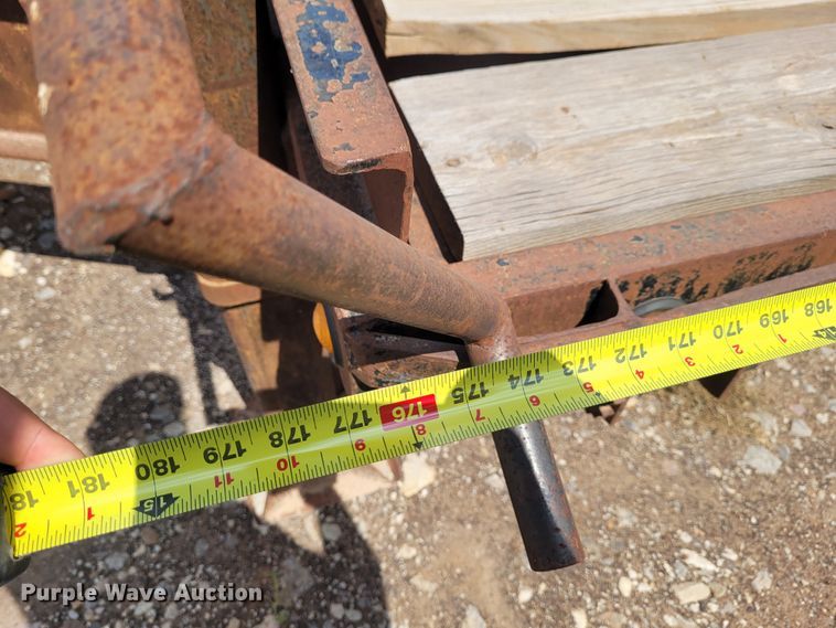 image for item FC9045 2006 Shop built equipment trailer