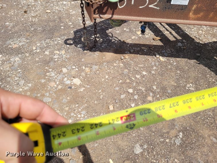 image for item FC9045 2006 Shop built equipment trailer