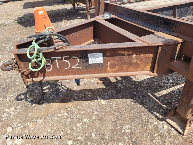 image for item FC9045 2006 Shop built equipment trailer