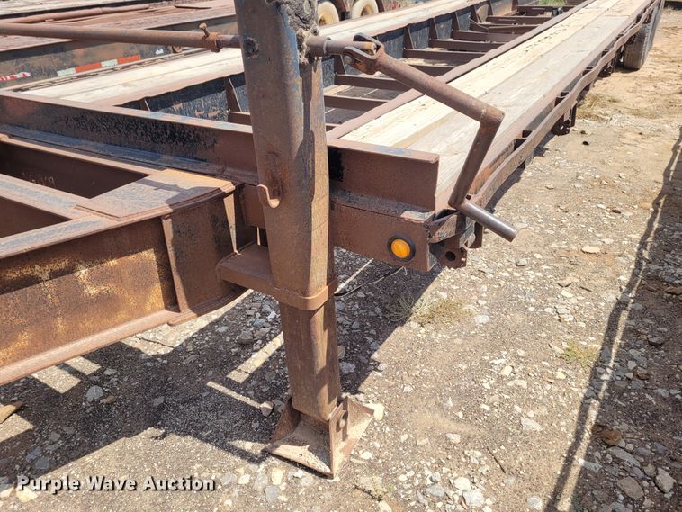 image for item FC9045 2006 Shop built equipment trailer