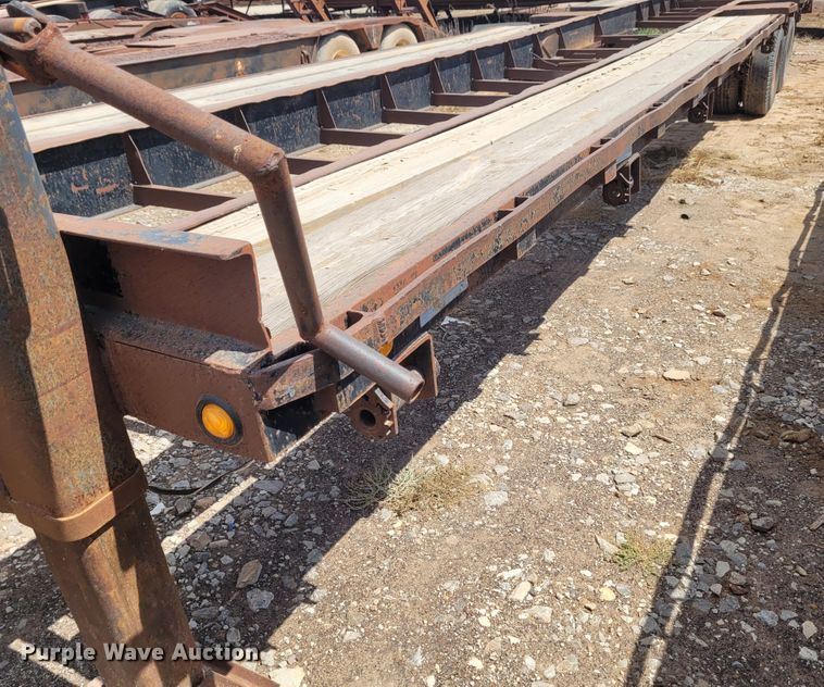 image for item FC9045 2006 Shop built equipment trailer