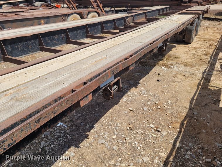 image for item FC9045 2006 Shop built equipment trailer