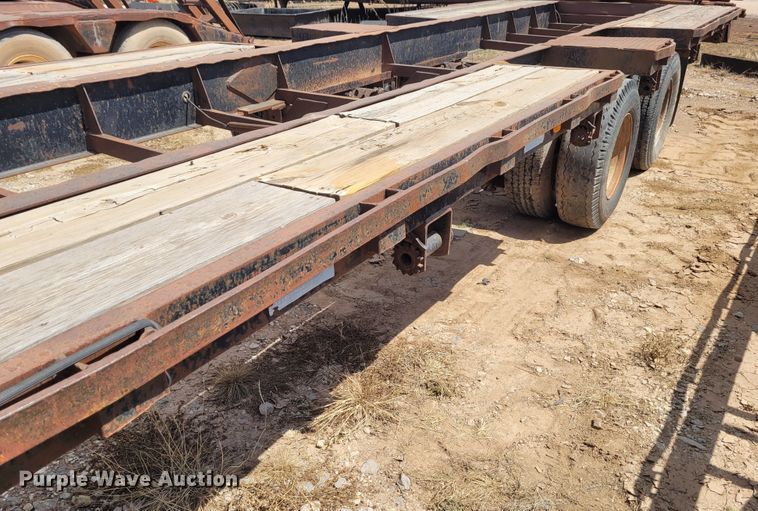 image for item FC9045 2006 Shop built equipment trailer